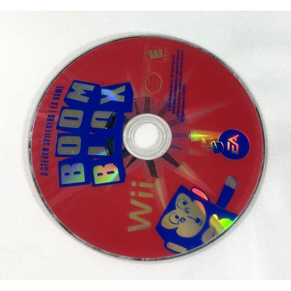 Boom Blox Nintendo Wii A Steven Spielberg Game Disc Only Tested - Picture 2 of 8